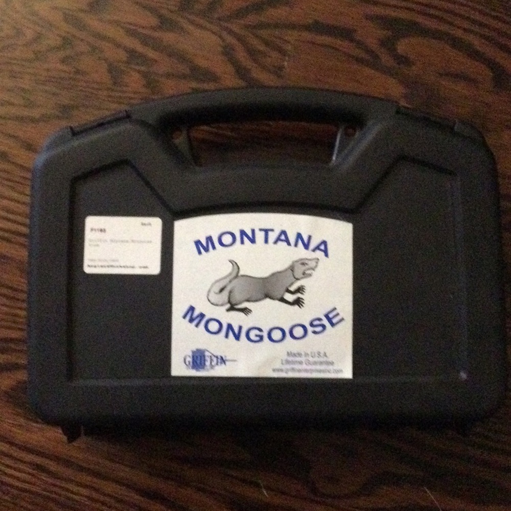 Griffin Montana Mongoose Vise BNIB